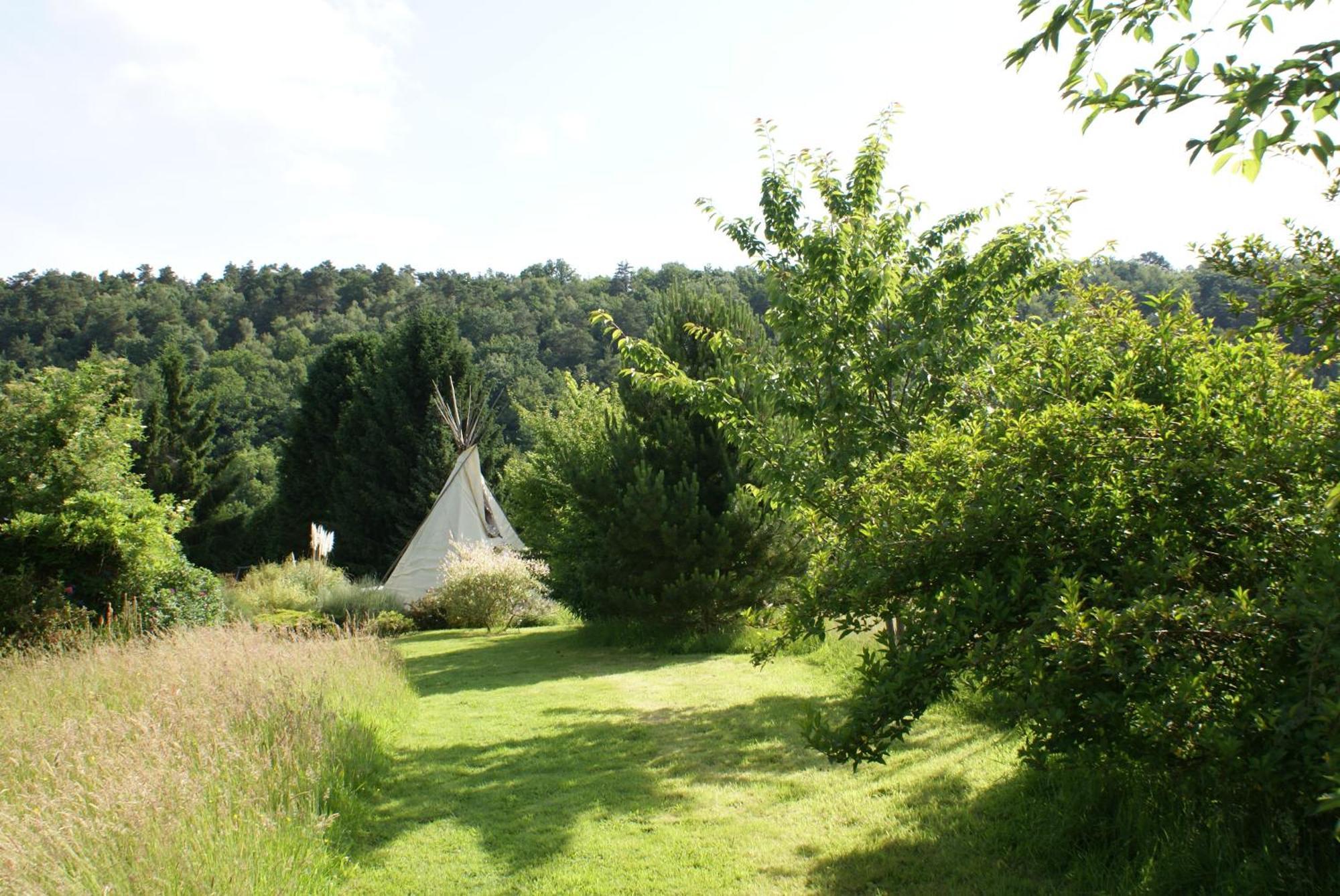 Le Refuge Du Clos Du Moulin Брион Екстериор снимка